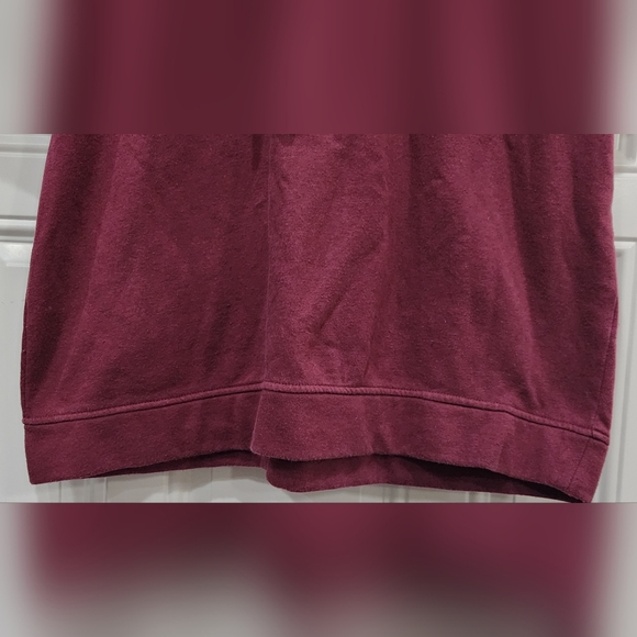 Texas A&M Aggies maroon short sleeve sweatshirt hoodie pullover women's … - Picture 3 of 8